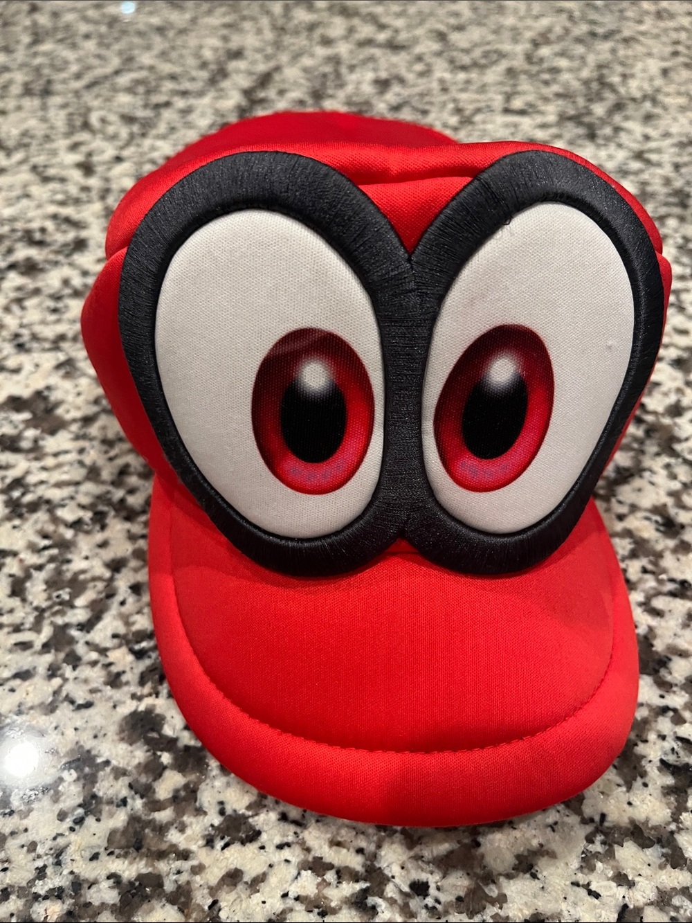 Super Mario Odyssey Cap with Big Eyes